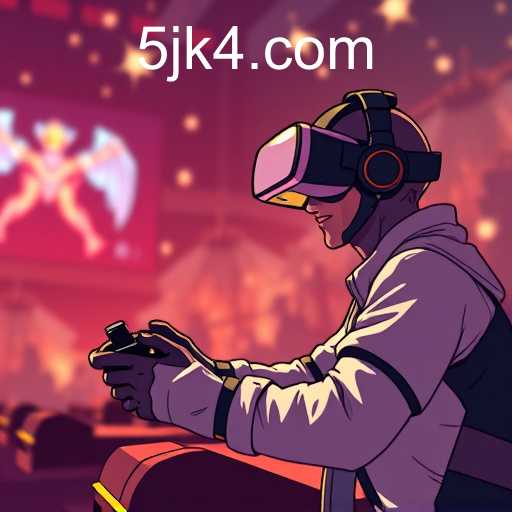 The Digital Playground: jk4's Innovative Impact on Gaming